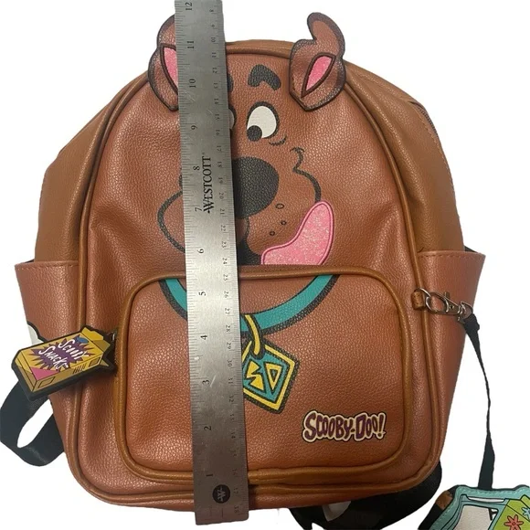 Accessory Innovations Scooby Doo Big Face Cosplay Mini Backpack Purse - Picture 10 of 12